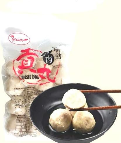 Amazon 友盛台湾豚肉貢丸 ポークミートボール 中華料理人気商品 中華食材 台湾おみやげ定番 友盛 冷凍惣菜 通販