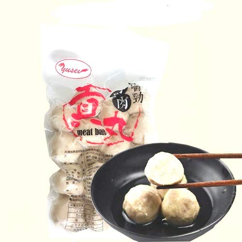 友盛台湾豚肉貢丸（ポークミートボール）　中華料理人気商品・中華食材・台湾おみやげ定番のサムネイル
