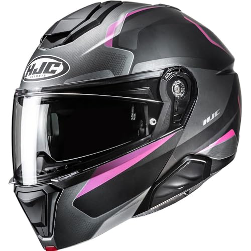 Casque moto modulable HJC I91 Felio MC8SF XS casque intégral jet modulable femme