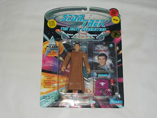 STAR TREK The Next Generation Captain Picard as a Romulan 4 inch Action Figure