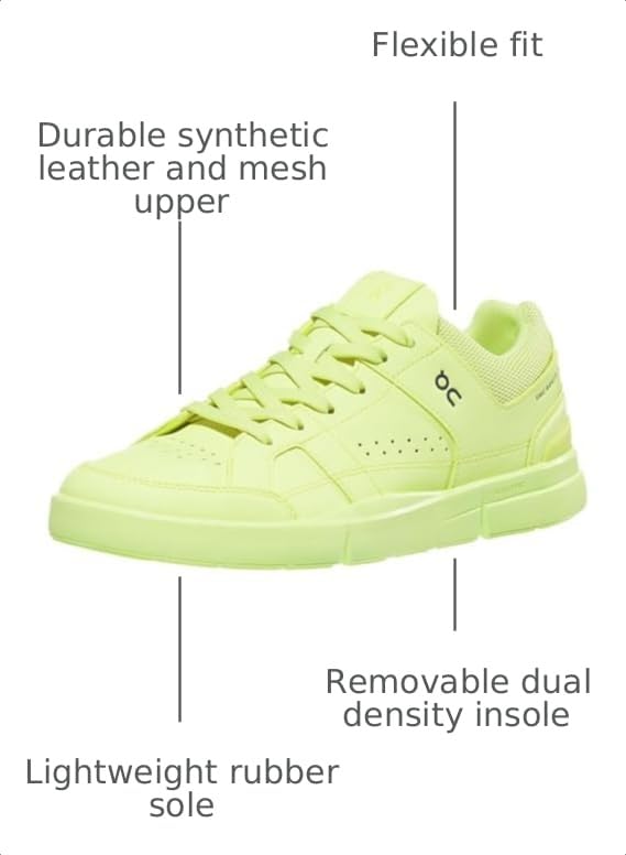 Image of On Men's The Roger Clubhouse Sneakers