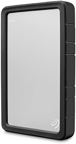 Seagate Backup Plus Slim Case for External Hard Drive HDD Black STDR400