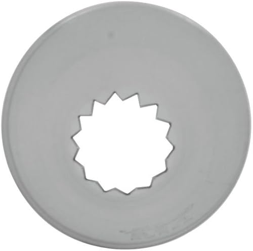 Miniatura 2 de Ateco # 864 - Punta de pastelería francesa de 0.38 pulgadas de diámetro de apertura, acero inoxidable