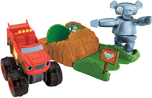 Fisher-Price Nickelodeon Blaze & The Monster Machines, Launch & Go Forest Adventure