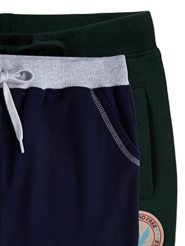 Boys Cotton Track Pants | Kids Trackpants Combo2