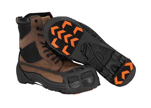 Due North GripPro Spikeless Footwear Traction Aids for Men and Women - For Ice and Snow...