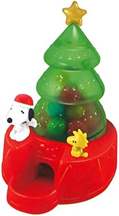 Amazon Co Jp ハート スヌーピーxmツリー型ガムポット 40g おもちゃ