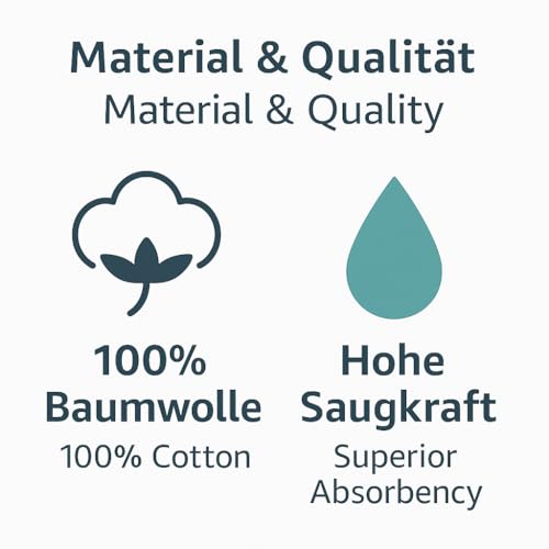 Betz Handtuch Set Berlin, 4er Pack aus 100% Baumwolle