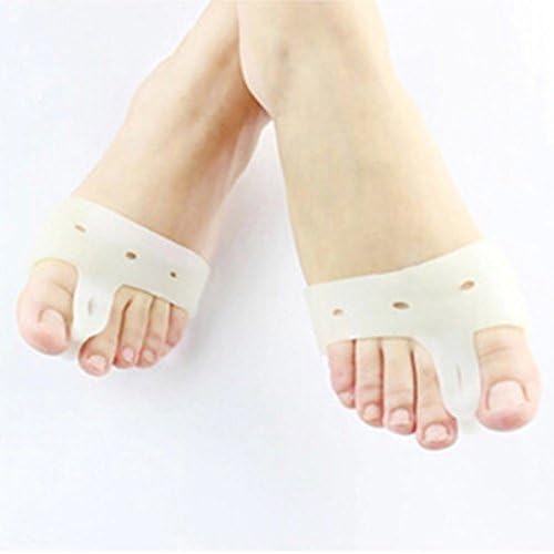 Soft Toe Separators - Wide Toe Separator - 1pair=2pcs Genuine New Special Hallux Valgus Bicyclic Thumb Orthopedic Braces To Correct Daily Silicone Toe Big Bone Bunion - Gel Toe Separators