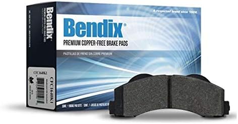 Bendix Priority1 CFM957 Front Brake Pads for Mazda 6