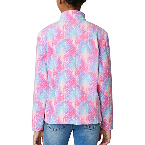 Image of Eddie Bauer Youth Lone Peak 3 in 1 Jacket (Magenta, Medium 10 /12)