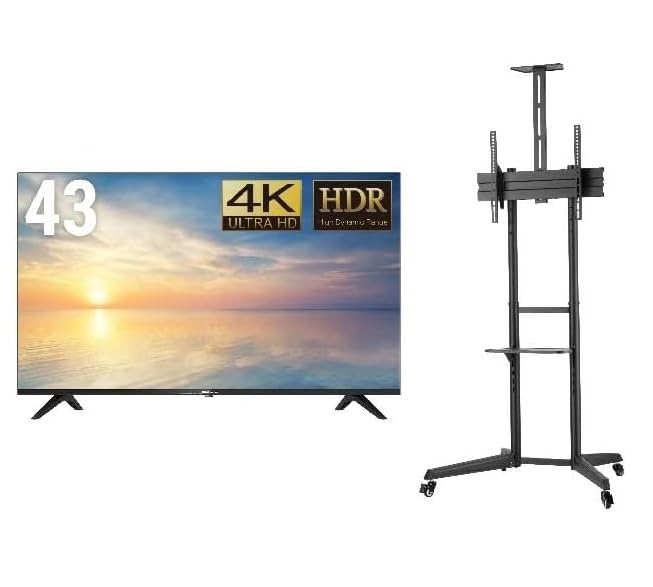 DMM.make 43型4K液晶モニター DKS-4K43DG4 合同会社DMM.com 43インチモニター　リモコンなし スタンドなし 動作品 PCモニター DMM.make 4K DISPLAY DKS-4K43DG4 [43型 /4K(3840×2160