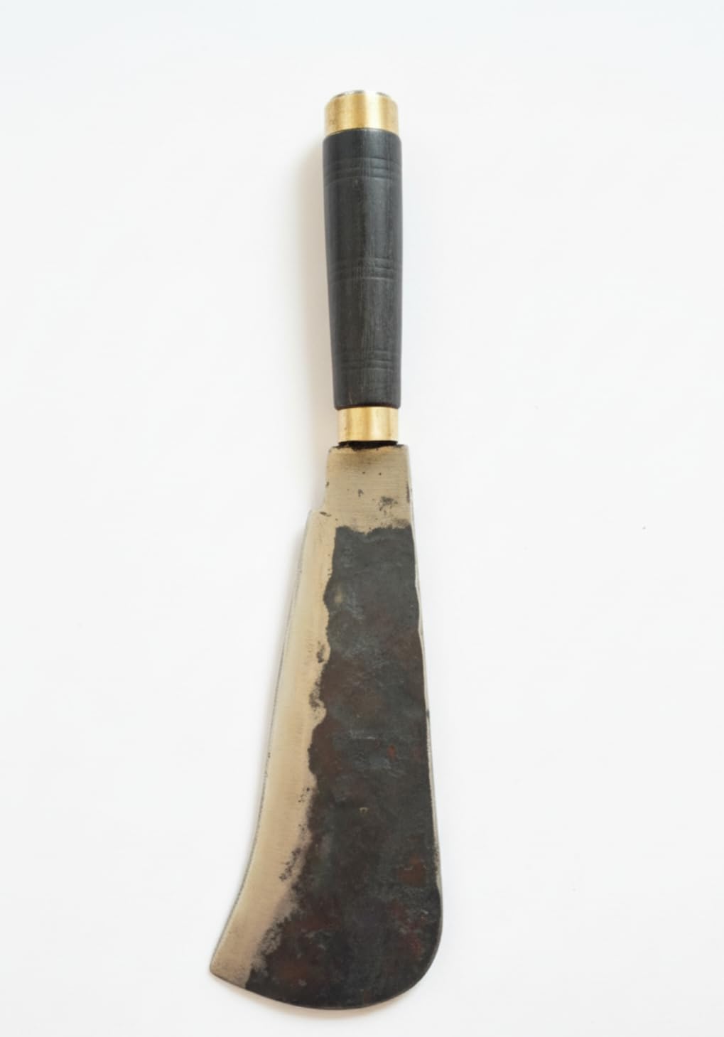 Kerala Traditional Vetti Kathi/Gym Soman's vettukathi/Hand-Forged Iron Machete, 18 Inches, Wooden Handle, for Farming, Coconut Cutting & Banana Harvesting-image-7
