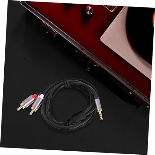 Cable auxiliar de audio 3.5 mm de 1.5 m miniatura 5