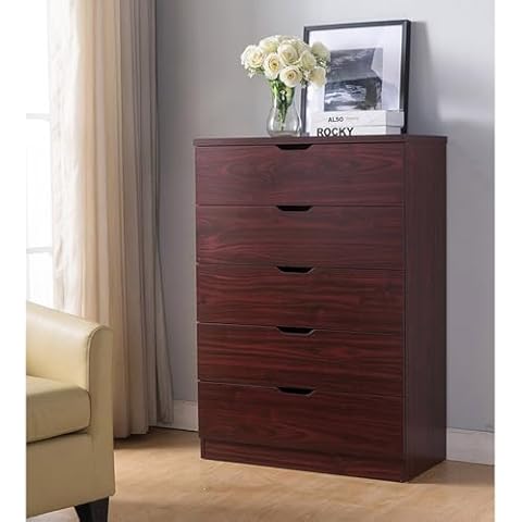 Ochangqi 5 Drawer Dresser Cover
