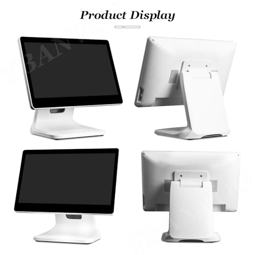 Écran tactile POS 15,6 pour point de vente moniteur multi-touch Windows 10 SSD - 8