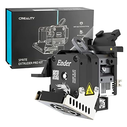 Creality Official Sprite Extruder Pro Kit，Support 300° High Temperature Printing，All Metal Direct Drive Extruder for Ender 3/Ender 3 V2/Ender 3 Pro/Ender 3 MAX 3D Printers