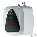 Electric on Demand 120V US Hot Water Heaters 10L Safty Plug Point of Use Boiler Wash Under Sink on with Digital Temperature Control Smart Control