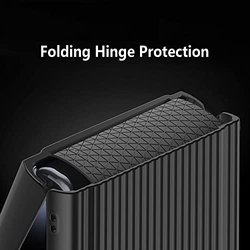 Coque Samsung Z Flip 4 protège charnière contre rayures rose