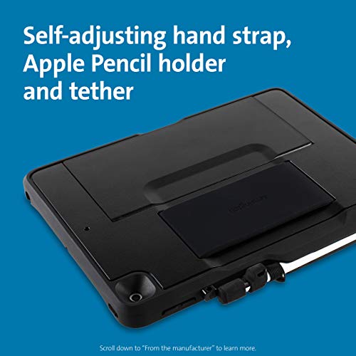 Kensington Ipad 10.2 Inch Case - Blackbelt 2Nd Degree Rugged Case For Ipad 10.2 Inch With Drop Protection, Screen Protector & Apple Pencil Holder (K97321Ww) #TOP4