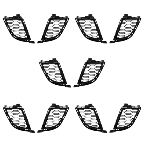 Couvercle de grille inférieur de pare-chocs pour réparer les fixations cassées Série 3 G20