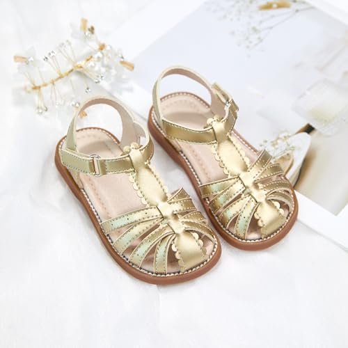 Image of Kiderence Toddler Girls Sandals Little Girls Kids Summer Shoes Toddler Sandals