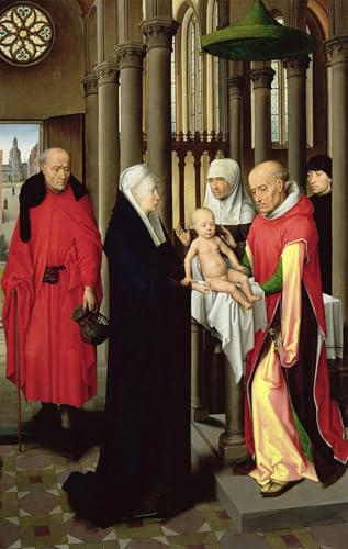 Toile Hans Memling 60x90cm pour habiller un mur de bureau vide