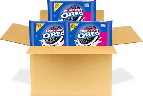 OREO Double Stuf Chocolate Sandwich Cookies...