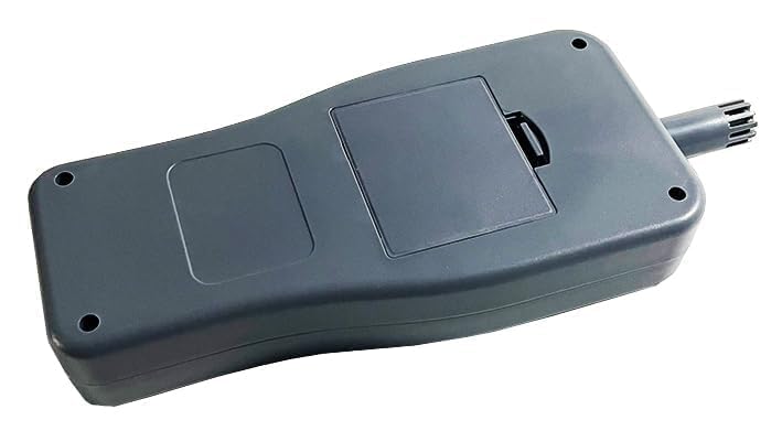 Digital Dewpoint Meter Handheld Dewpoint Meter with High Accuracy 6 Testing Parameters Resolution 0.01 Dew Point Temperature Range -45~120°C (-49~248°F) Absolute Humidity Range 0~400g/m³