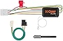 CURT 56217 Vehicle-Side Custom 4-Pin Trailer Wiring Harness, Fits Select Toyota Highlander, Lexus RX350