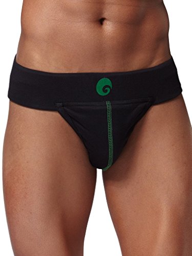 Image of Omtex Cotton Neo Supporter, Men's Large (Black)