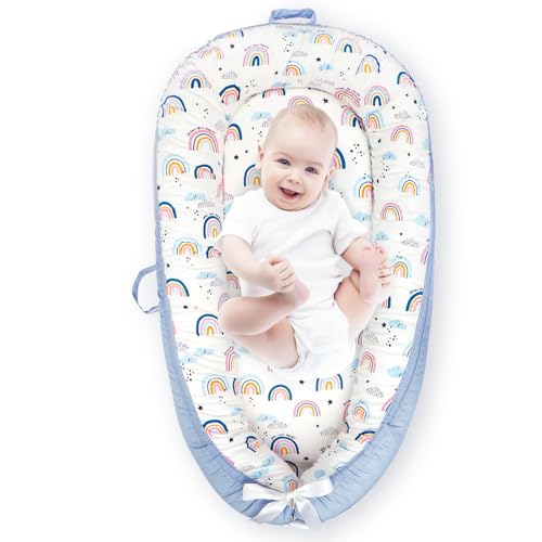 Nido Portátil para cama y niños, para Niños y Niñas Nido Bebe Recien Nacido