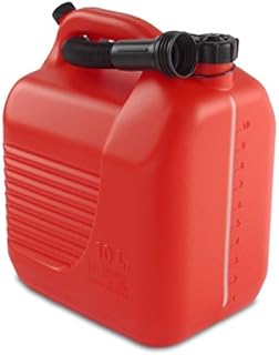 Tayg 602351 Jerrycan z wylewką 10 l, czerwony, 10