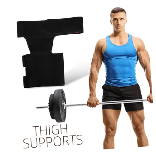 Faja muslera para hombre soporte cómodo pierna fitness miniatura 6