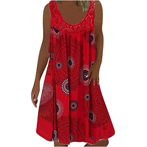 Loose Casual Summer Dresses by TURWXGSO Cover