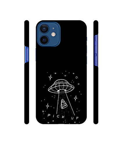 Image of Amazon Brand - Solimo Designer Pick up 3D Printed Hard Back Case Mobile Cover for Apple iPhone 12 Mini
