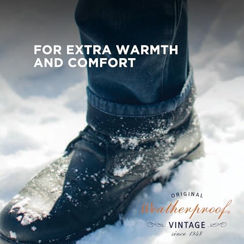 Weatherproof Vintage Fleece Lined Mens Jeans - Regular Fit Mens Fleece Lined Jeans - Men's Insulated Flannel Jeans Pants4