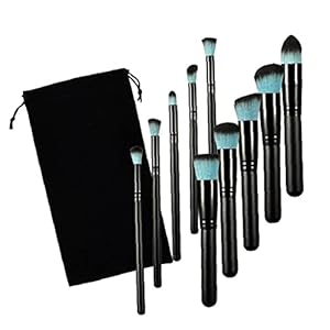 Make-up borstel set cosmetische fundering poeder borstels concealer oogschaduw applicator 10st schoonheid benodigdheden