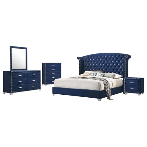 Coaster Melody Velvet 5-Piece