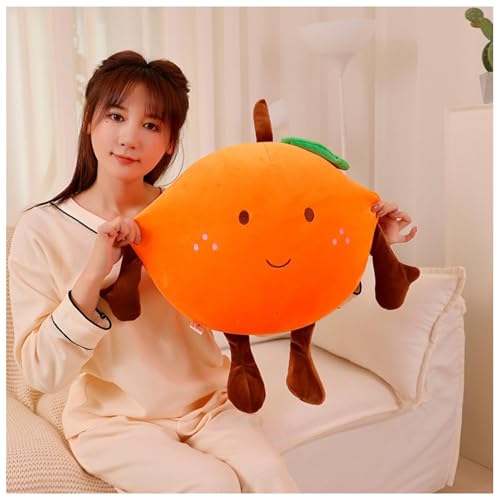 Yoholto Orange Plush Pillow, Fruit Stuffed Animal, Food Plush Pillow, Gift for Kids, Adults, Boys, Girls(15.7 inch) by Yoholto - Used condition - Image 7