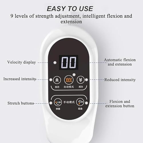 Entrenador eléctrico para rehabilitación de rodilla miniatura 5