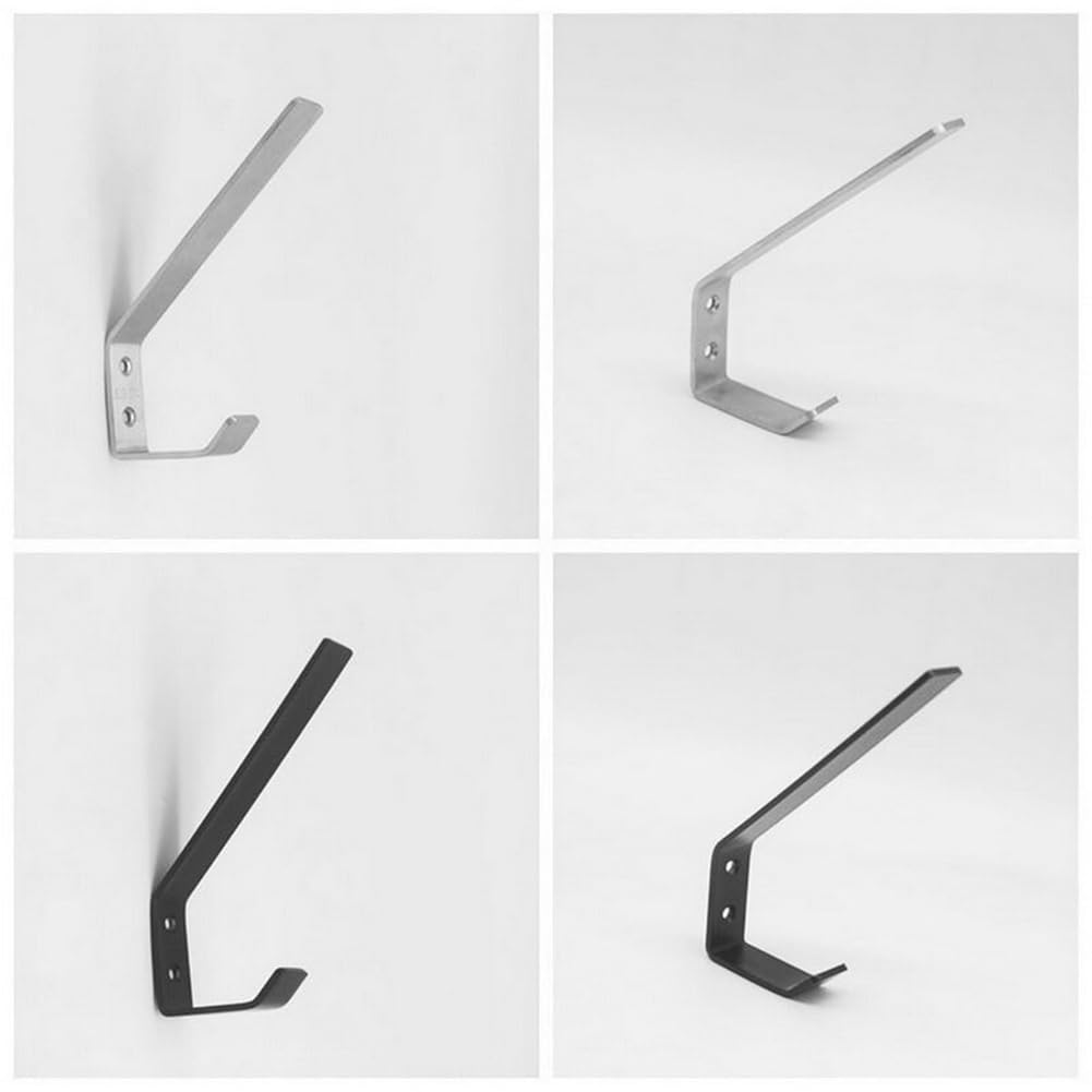 Helmhalterung Wand 2/4Pcs Motorrad Helm Halter Haken Schlafzimmer Wohnzimmer Edelstahl Hut Wand Halterung Display Rack