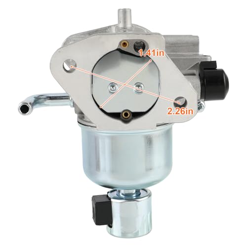 GoaMotors 16-853-19S Carburetor carb with 32 083 09-S Air Filter Compatible with Kohler Some KT725 KT730 KT735 KT740 KT745 Engine, Replace 16 853 19S, 32-853-34-S