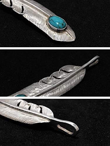 Firstarrow‘s ターコイズ付フェザーセットアップ Firstarrow's ターコイズ付フェザーセットアップ ターコイズ付