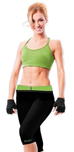 Bradex Hot Shapers Leggings Body Shaper Knee-Length Slimming Leggings Pants