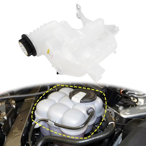 Depósito de refrigerante para LR4 2012-2016 con tapa y sensor integrado LR020367 3