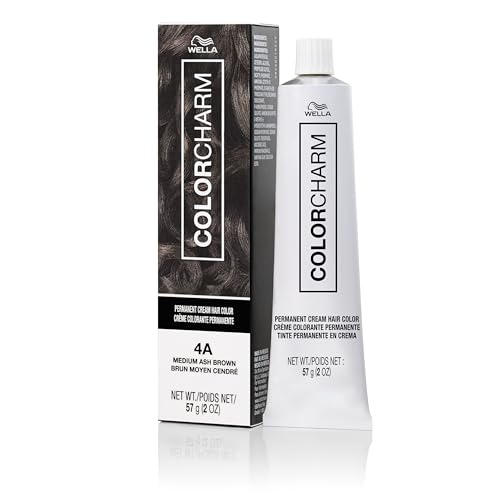 COLORCHARM Permanent Cream Hair Dye, Intense Natural, Cool Espresso Shades, 100% Gray Coverage, Vegan, Free of Phthalates & Parabens, 2 oz.