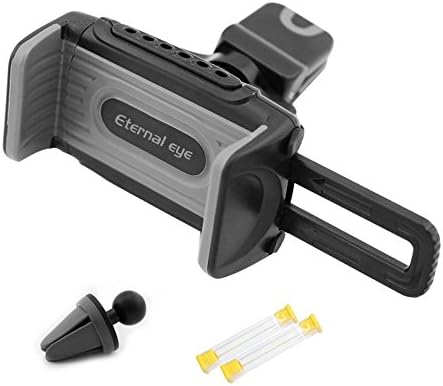 Car Phone Mount,Eternal eye® Universal Air Vent Cell Phone Holder Perfume Car Cradle for iPhone/Android Smartphones( Air Vent Clip + 4 Sponge Stick)