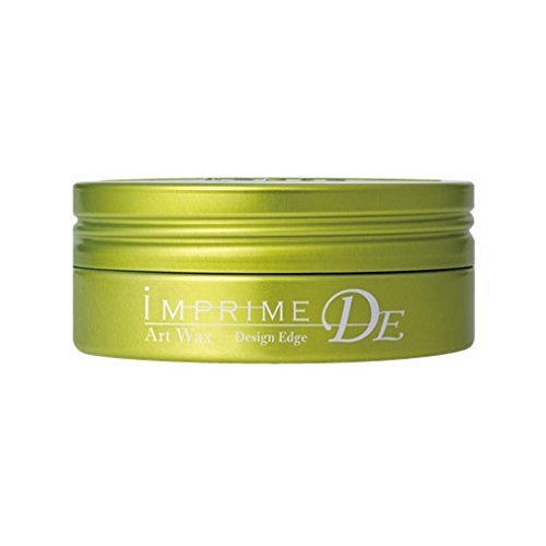 Napla Imprime Art Hair Wax 80g - Design Edge (Green tea Set)