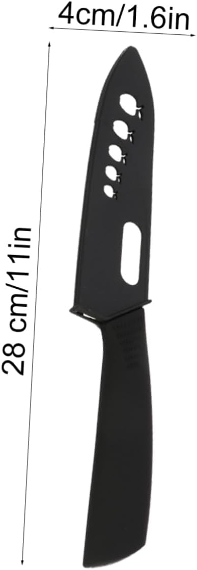 PRETYZOOM 1 Set Non Slip Handle Ceramic Knives with Peeler for Effortless Vegetable and Fruit Cutting Lightweight Kitchen Cutlery for Home Use Handle for Daily Meal Prep